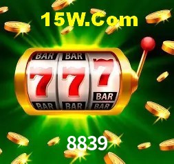 Welcome Bonus 8839